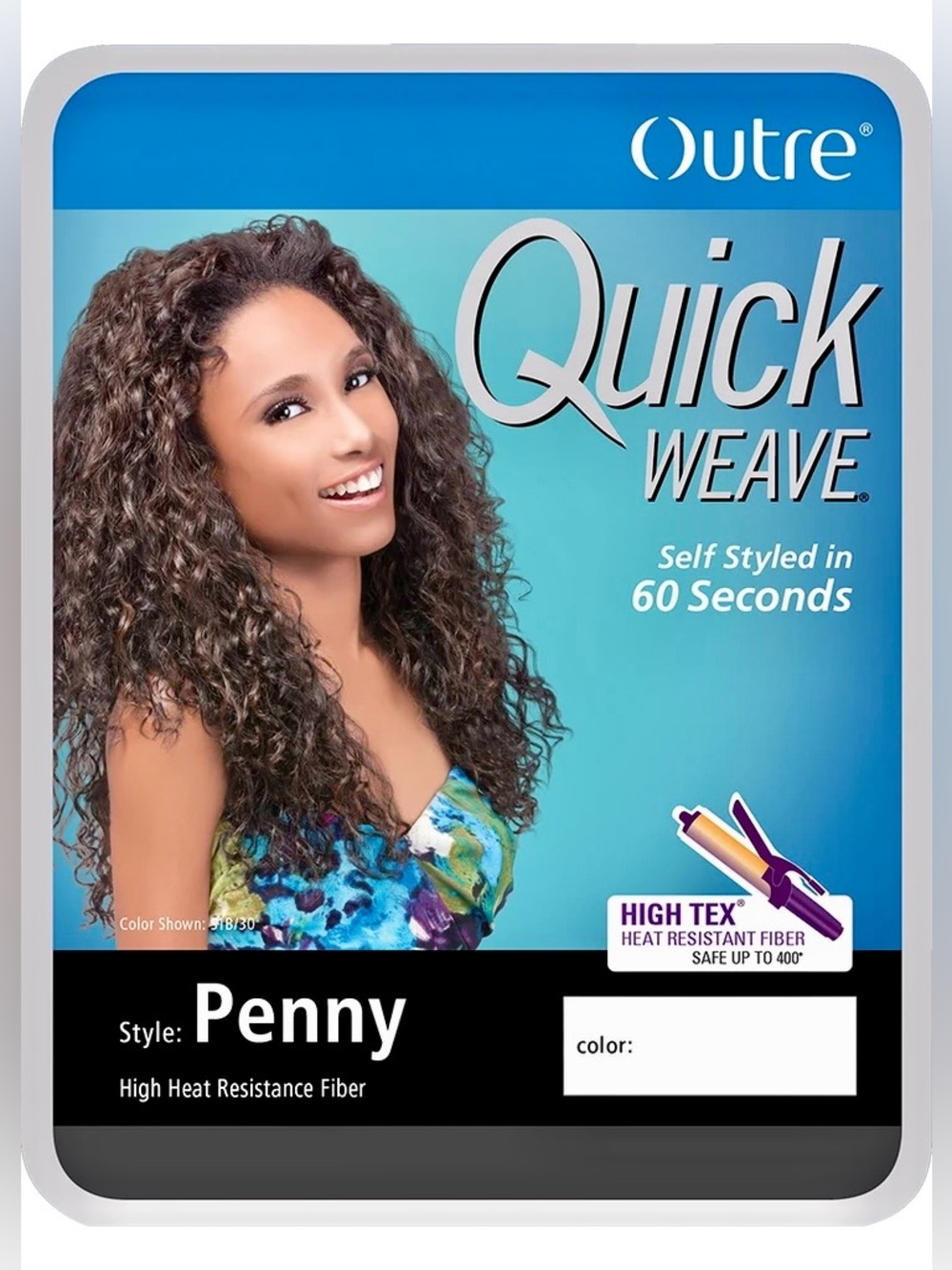 NWT - Outre Quick Weave “Penny” –DR30 Honey 🍯 Blonde